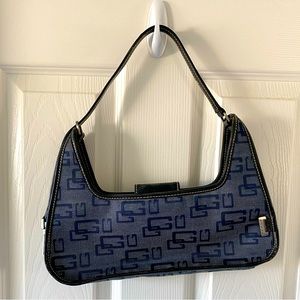 Vintage Monogram Guess Bag